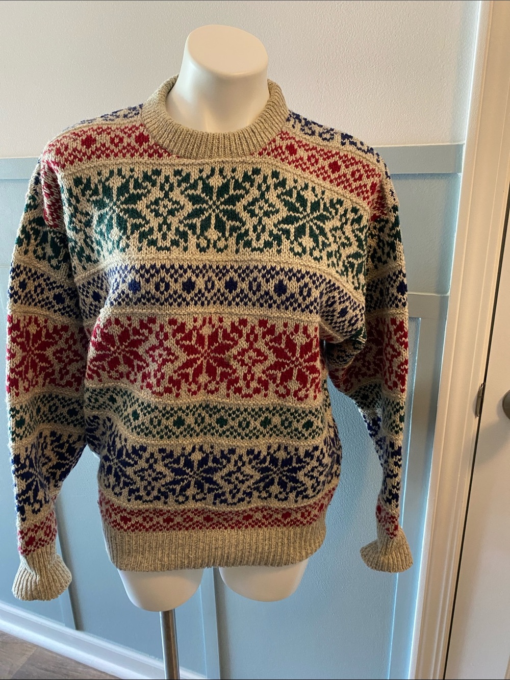 Vintage Northern Isles Sweater